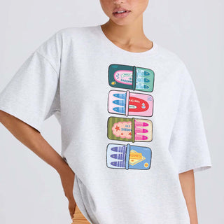 Sardine Tins Coastal Tshirt