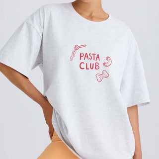 'Pasta Club' Doodle Tshirt