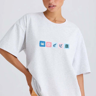 'Coastal Stamps' Coastal Collection Tshirt