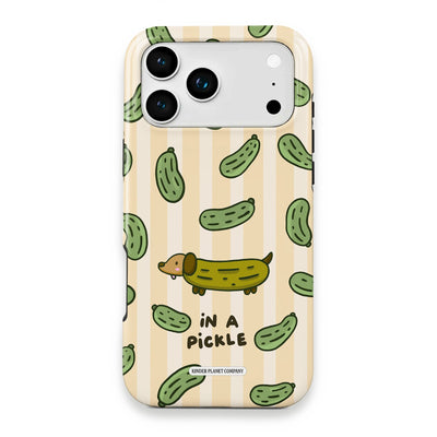 In A Pickle Dog Phone Case