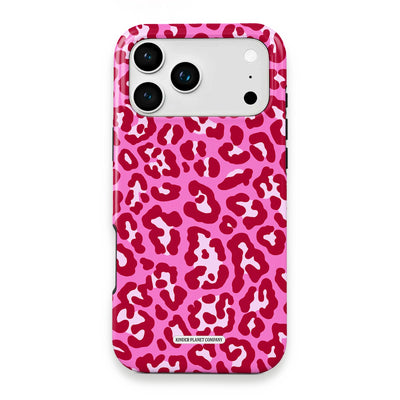 Sweet Paprika Leopard Phone Case