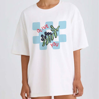 'Olive You' Italian Summer Tshirt