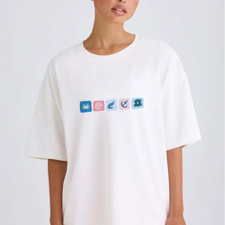 'Coastal Stamps' Coastal Collection Tshirt