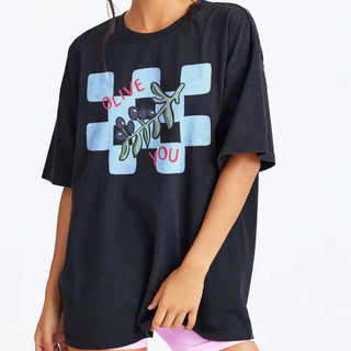 'Olive You' Italian Summer Tshirt