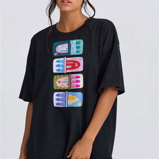 Sardine Tins Coastal Tshirt