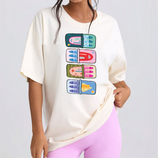 Sardine Tins Coastal Tshirt