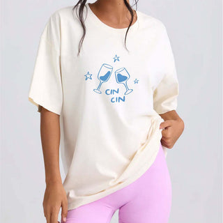 'Cin Cin' Wine Cocktail Tshirt