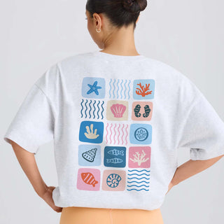 'Coastal Stamps' Coastal Collection Tshirt