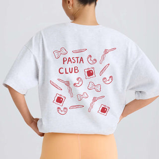 'Pasta Club' Doodle Tshirt