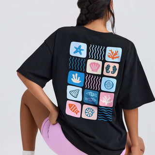 'Coastal Stamps' Coastal Collection Tshirt
