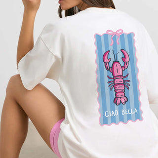 Ciao Bella Lobster Tshirt