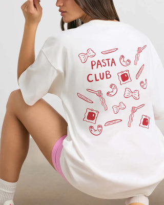 'Pasta Club' Doodle Tshirt