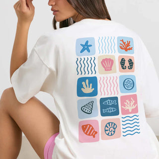 'Coastal Stamps' Coastal Collection Tshirt