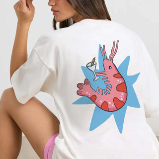 'One Martini Please' Coastal Cocktail Tshirt