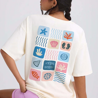 'Coastal Stamps' Coastal Collection Tshirt