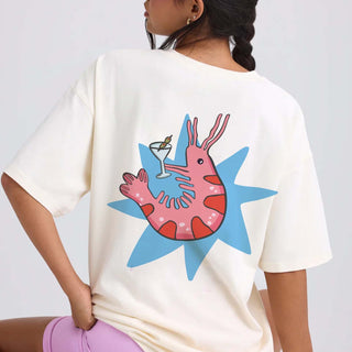 'One Martini Please' Coastal Cocktail Tshirt