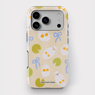A Day At The Pond Tough Phone Case