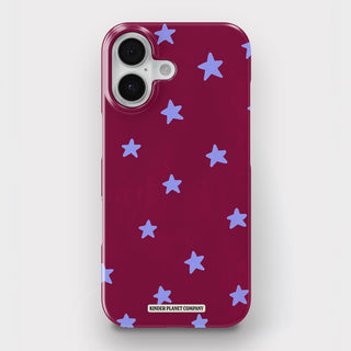 Burgundy Skies Snap Phone Case