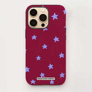 Burgundy Skies Tough Phone Case
