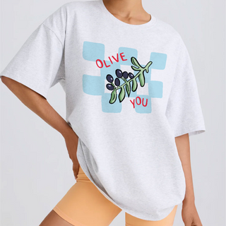 'Olive You' Italian Summer Tshirt