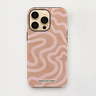 Desert Blush Tough Phone Case