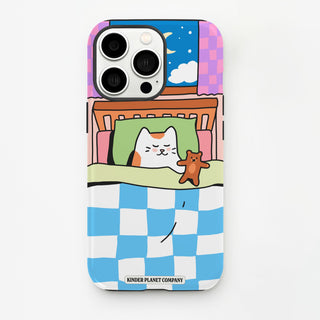 Sleeping Cat Tough Phone Case