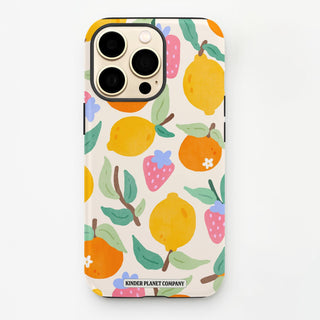 Fruit Cocktail Tough Phone Case