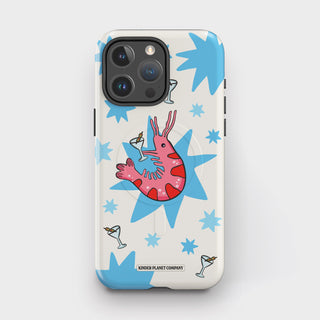 Martini Shrimp Tough Magsafe Phone Case