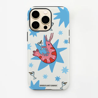Martini Shrimp Tough Phone Case