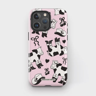 'New Boot Goofin' Black Cow Tough Magsafe Phone Case