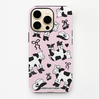 'New Boot Goofin' Black Cow Tough Phone Case