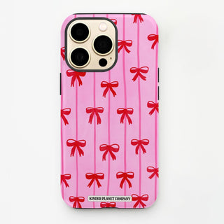 Coquette Bows Tough Phone Case