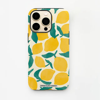 Zesty Lemon Tough Phone Case