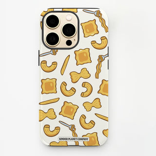 Repeating Pasta Tough Phone Case