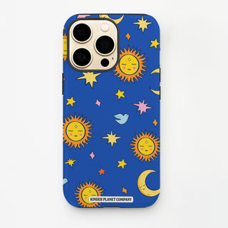 Repeating Sun Tarot Tough Phone Case