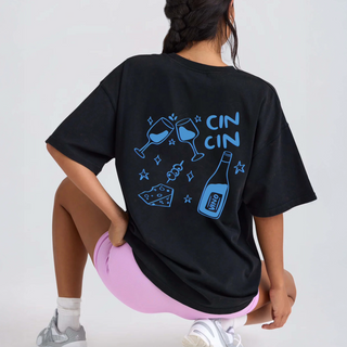 'Cin Cin' Wine Cocktail Tshirt