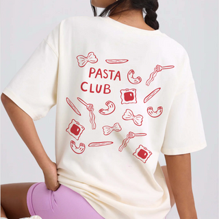 'Pasta Club' Doodle Tshirt