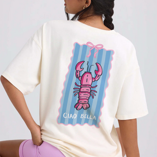 Ciao Bella Lobster Tshirt