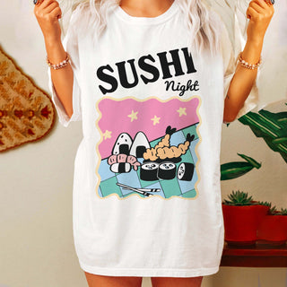 'Sushi Night' Tshirt