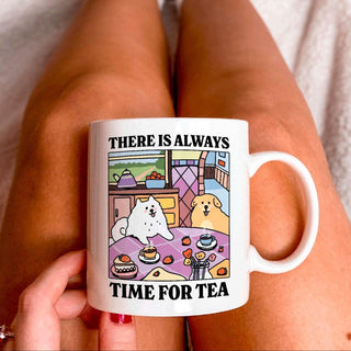 'Time for Tea' Dog Mug