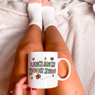 'Unclench your Jaw' Mug