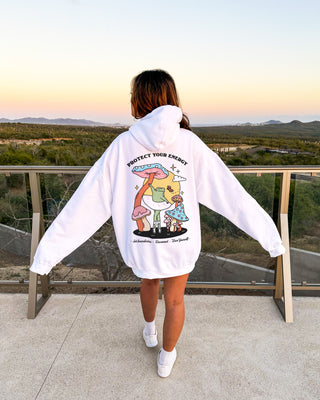 'Protect your Energy' Frog Hoodie