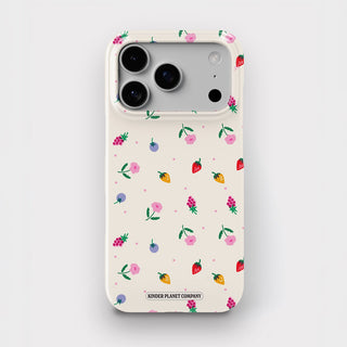 Minimal Wildflowers Snap Phone Case