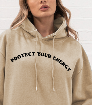 'Protect your Energy' Frog Hoodie