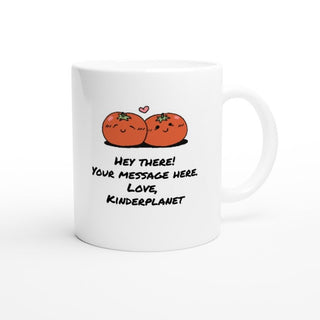 Custom 'I Love You From My Head To-Ma-Toes' Mug