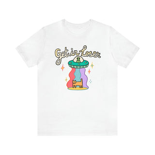 'Get In Loser' Alien T-shirt