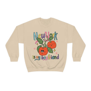 'New York is my Boyfriend' Sweatshirt