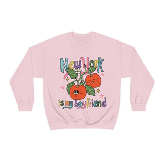 'New York is my Boyfriend' Sweatshirt