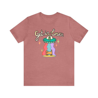 'Get In Loser' Alien T-shirt