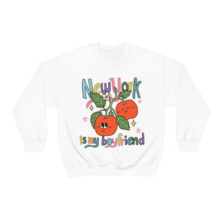 'New York is my Boyfriend' Sweatshirt
